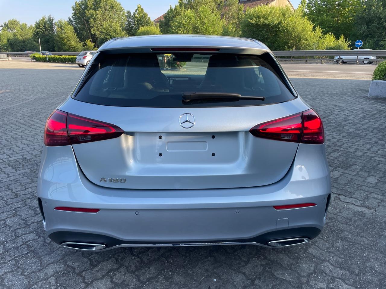 Mercedes-benz A 180 Automatic AMG Line Premium