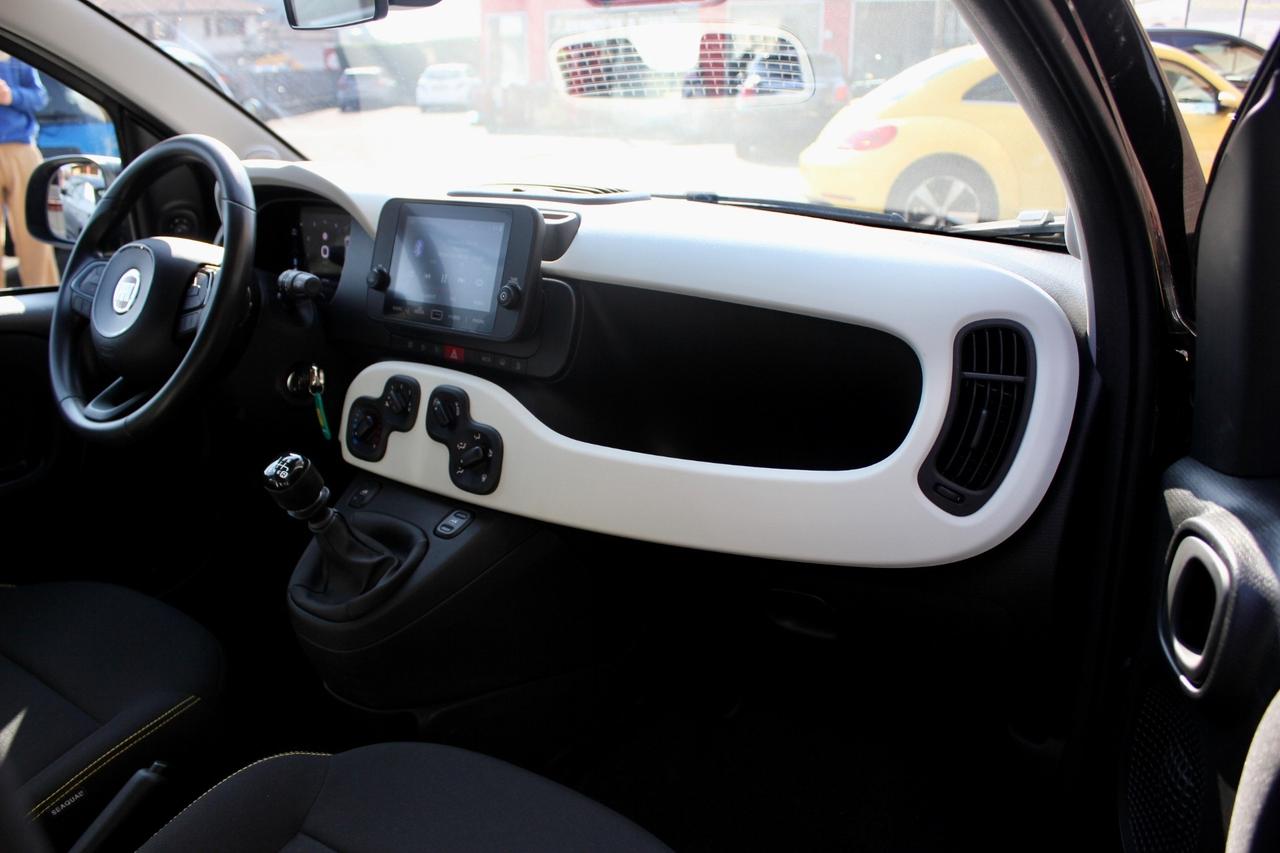 Fiat Panda 1.0 FireFly S&S Hybrid Pandina - Sensori posteriori - apple CarPlay & Android auto