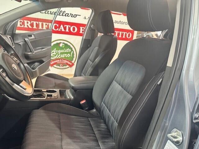 Kia Sportage 1.6 CRDI 136 CV 2WD Mild Hybrid Business Class