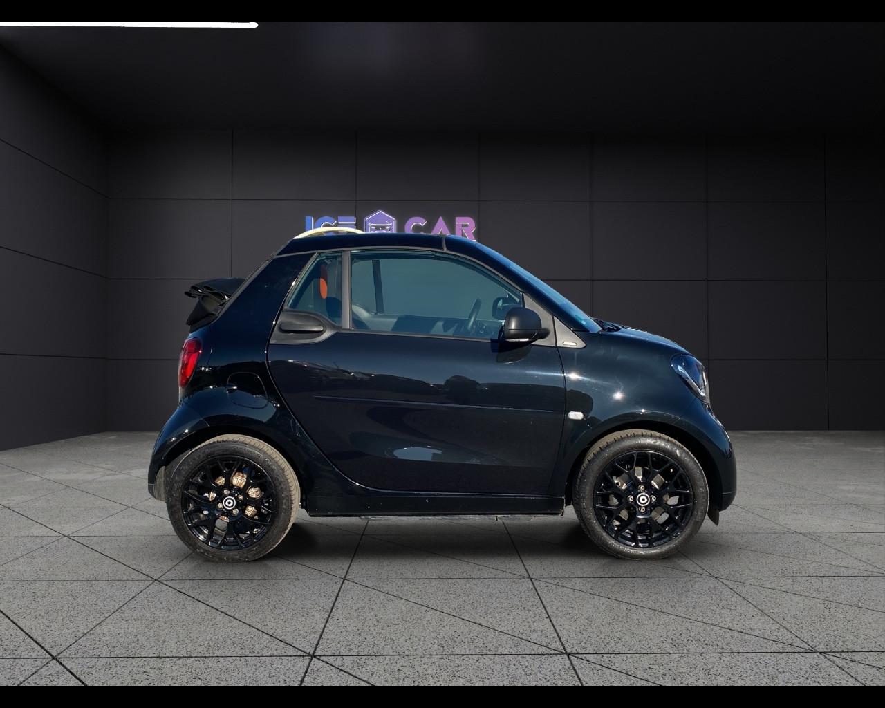 SMART fortwo 90 0.9 T twinamic cabrio Passion