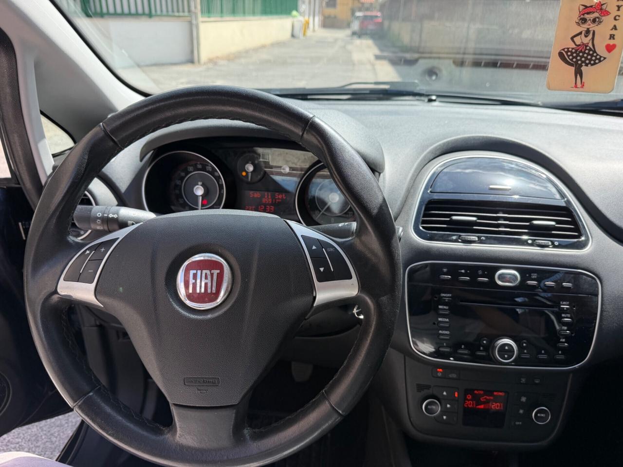 Fiat Punto 1.3 MJT II S&S 85 CV 5 porte ECO Lounge