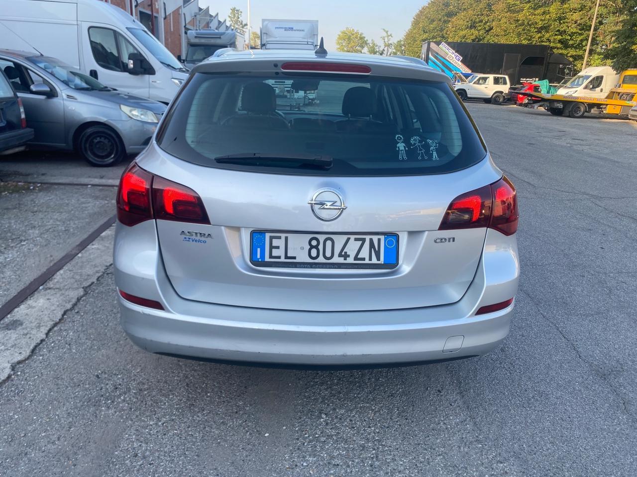 Opel Astra 1.7 CDTI 110CV Sports Tourer Elective