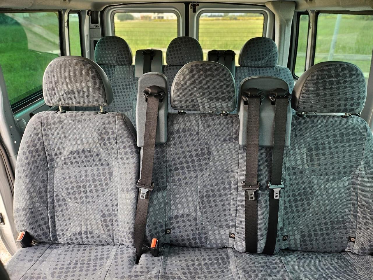 Ford Transit/Tourneo/Bus TRANSIT TURNEO 9 POSTI