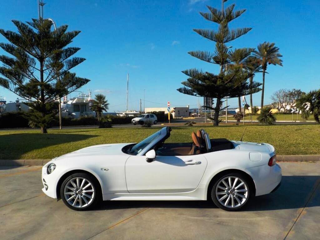 Fiat 124 Spider 1.4 MultiAir Lusso