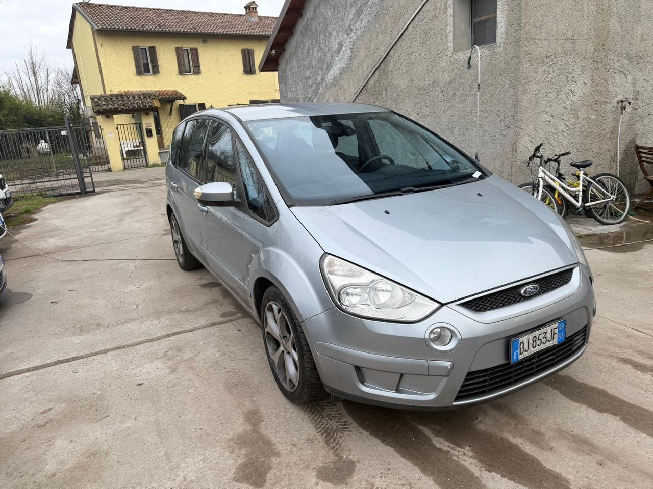Ford S-Max 2.0 TDCi 140CV Titanium DPF