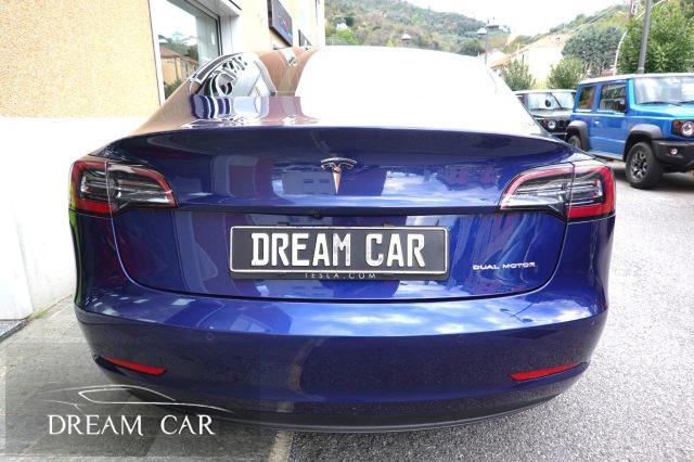 TESLA Model 3 Long Range AWD Premium GANCIO TRAINO