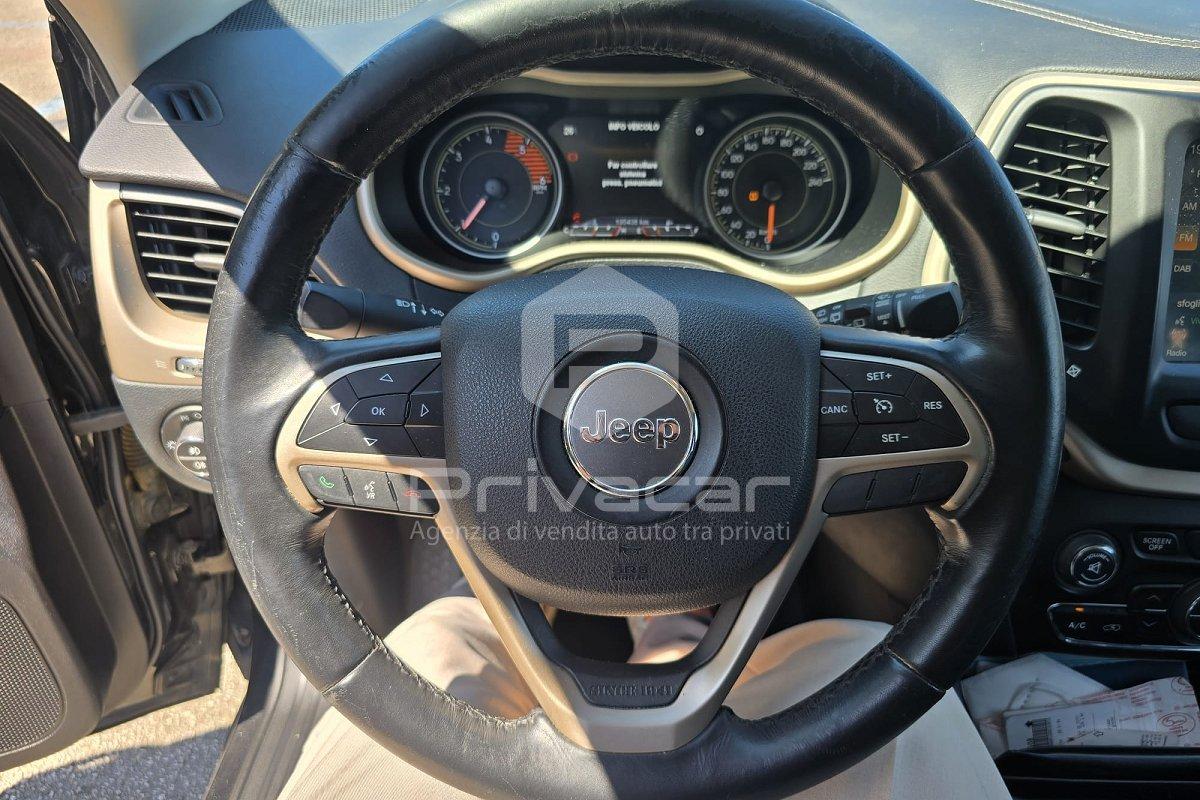 JEEP Cherokee 2.0 Mjt II 4WD Active Drive I Longitude