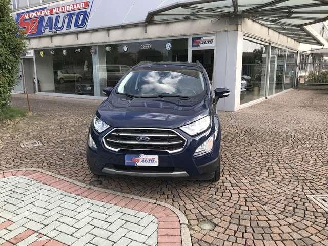 Ford EcoSport 1.0 TITANIUM 125 cv