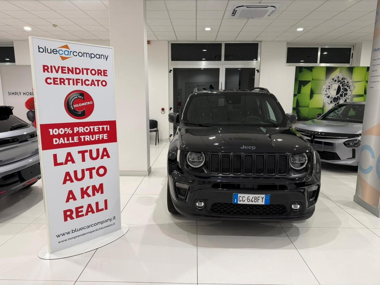 Jeep Renegade 1.3 T4 190CV PHEV 4xe AT6 80th Anniversary