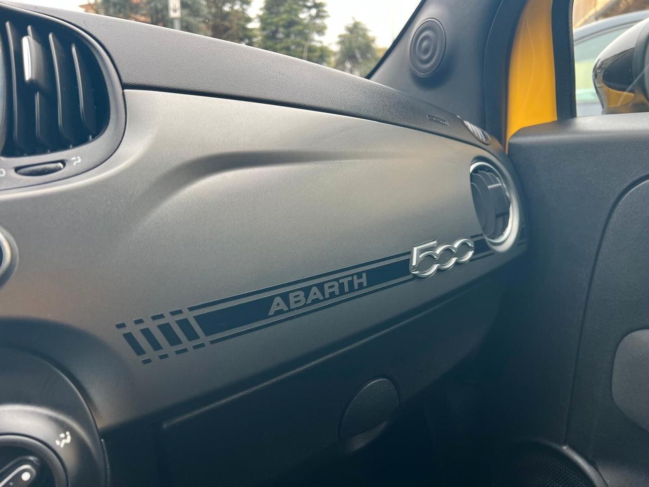 ABARTH 595 C 1.4 Turbo T-Jet 165cv PISTA 70°ANNIVERS.