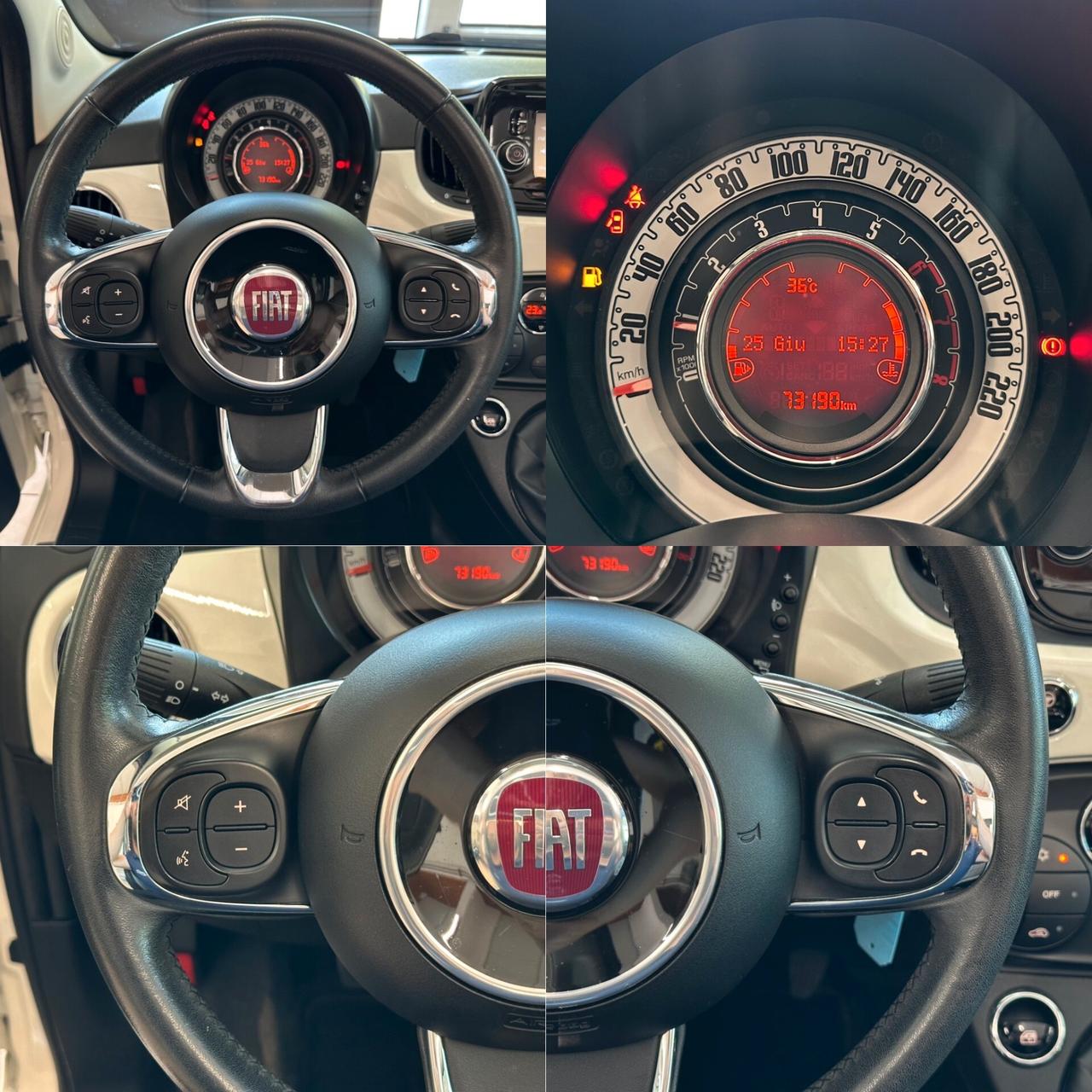 FIAT 500C 1.2 LOUNGE *NEOPATENTATI*BLUETOOTH*CRUISE*