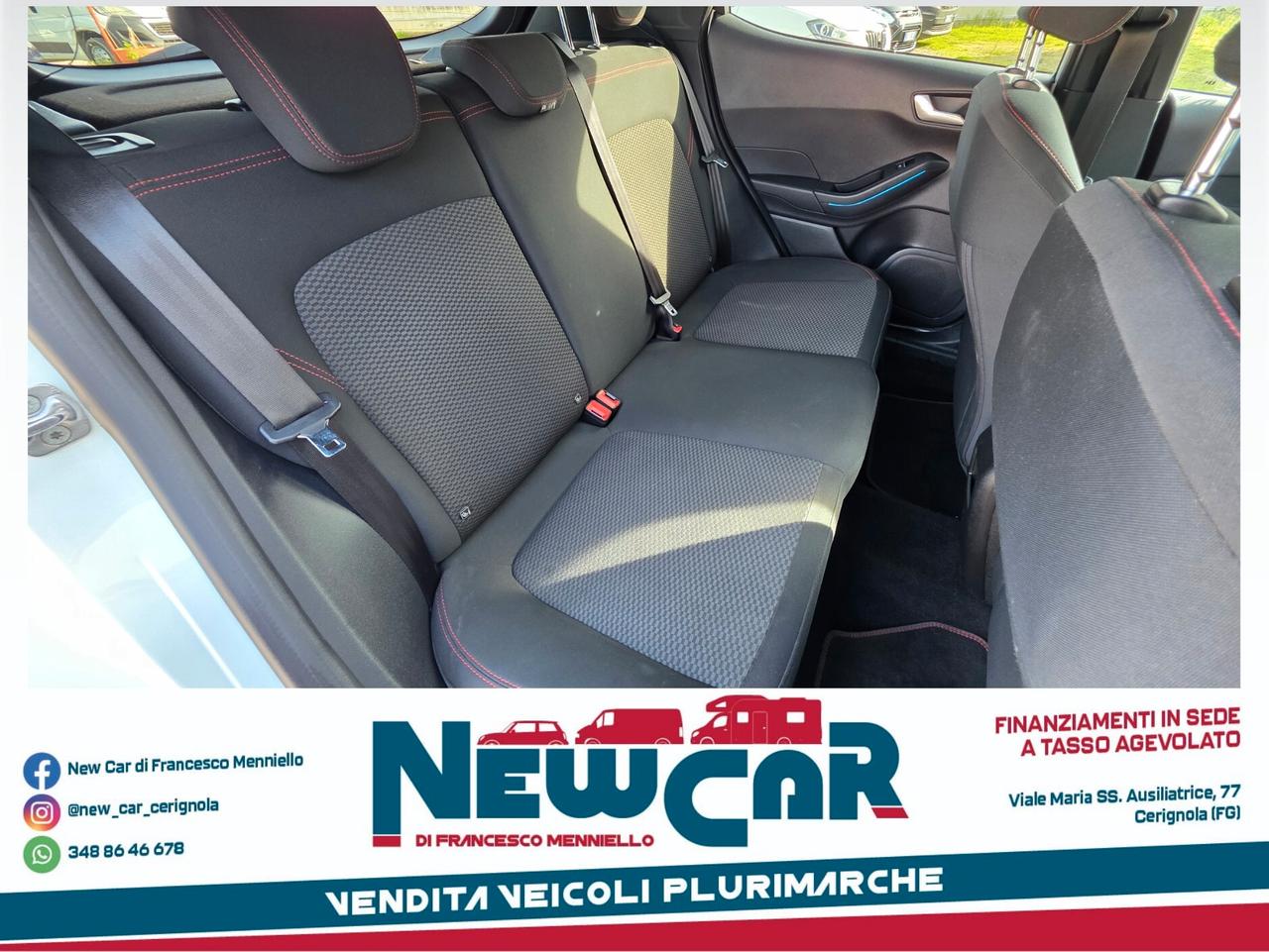 Ford Fiesta 1.5 tdci 85cv - ST-Line Virtual