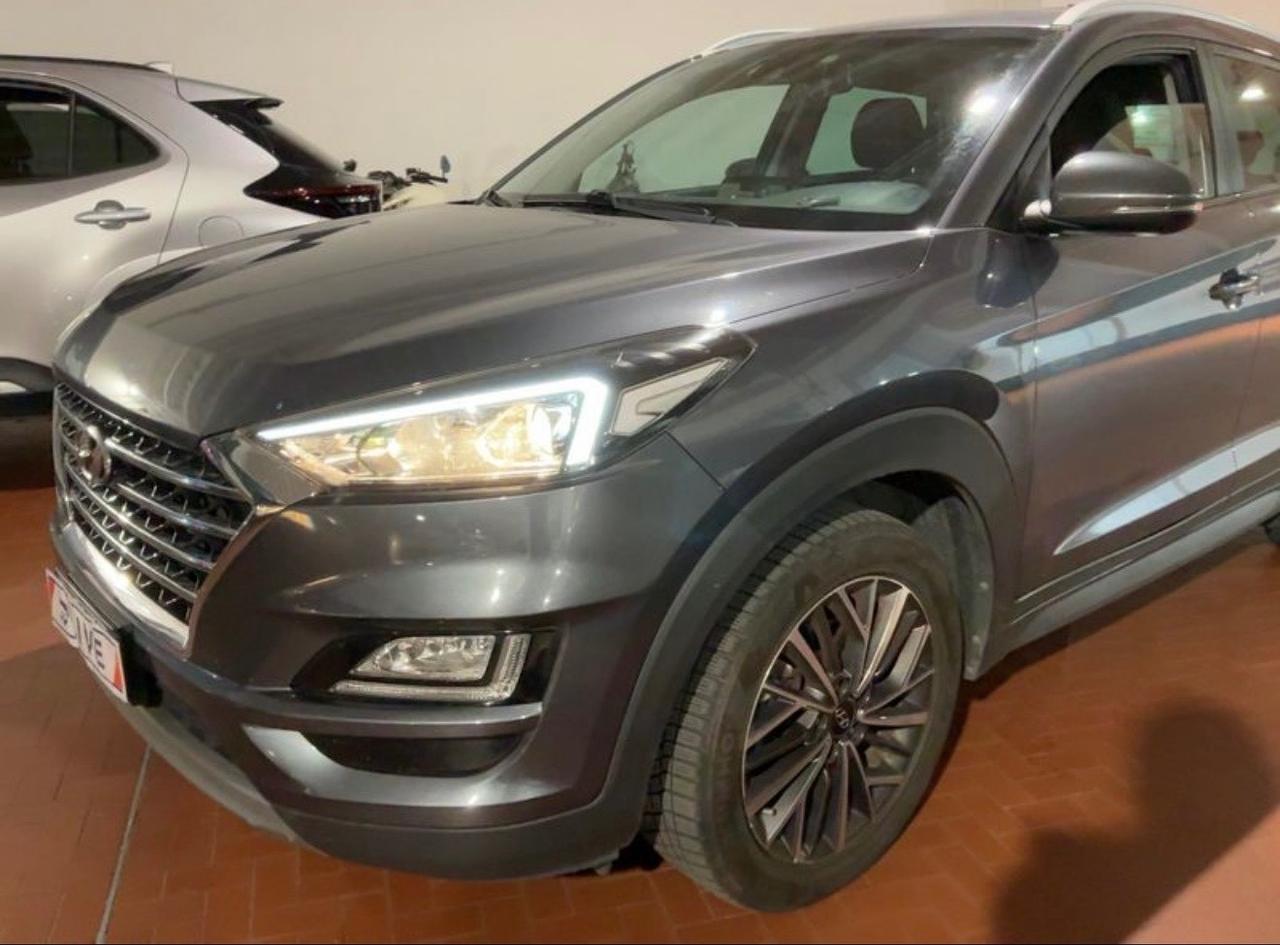 Hyundai Tucson 1.6 CRDi XPrime
