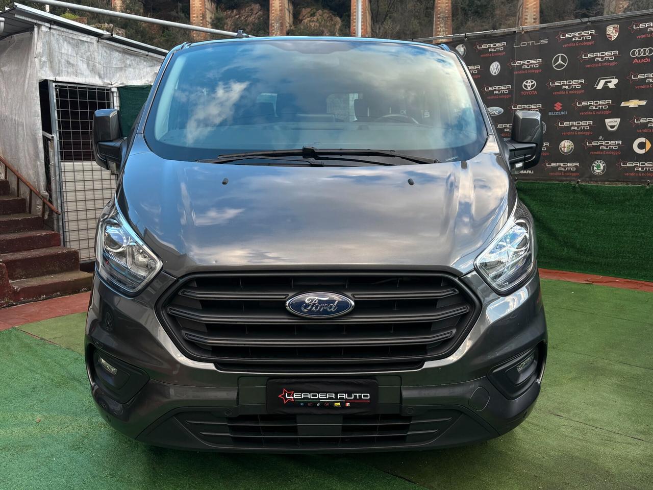 Ford Transit Custom 320 2.0 130 cv Automatico 9 Posti