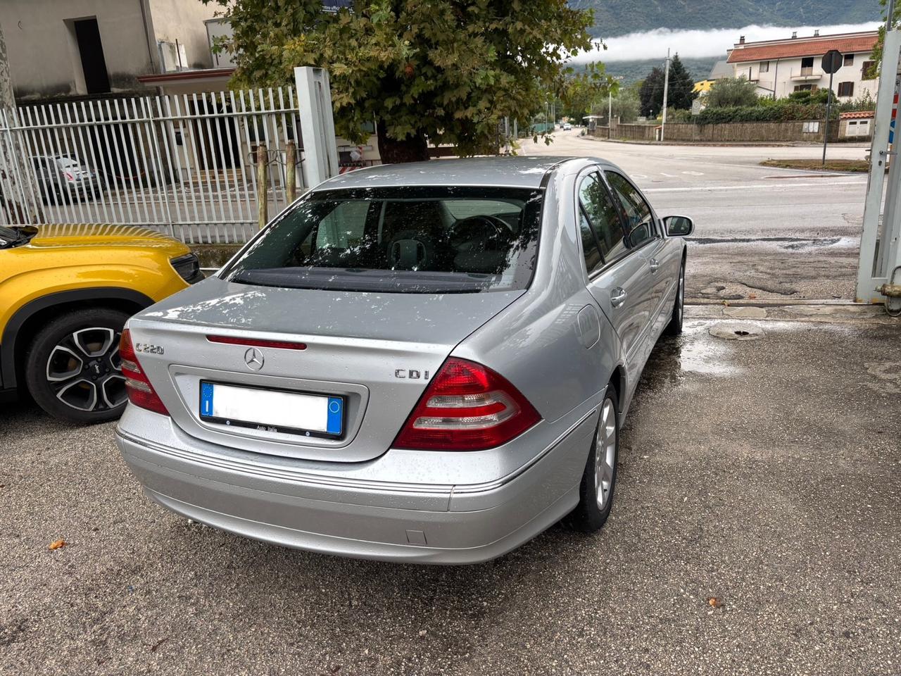Mercedes-benz C 220 200 CDI cat Elegance