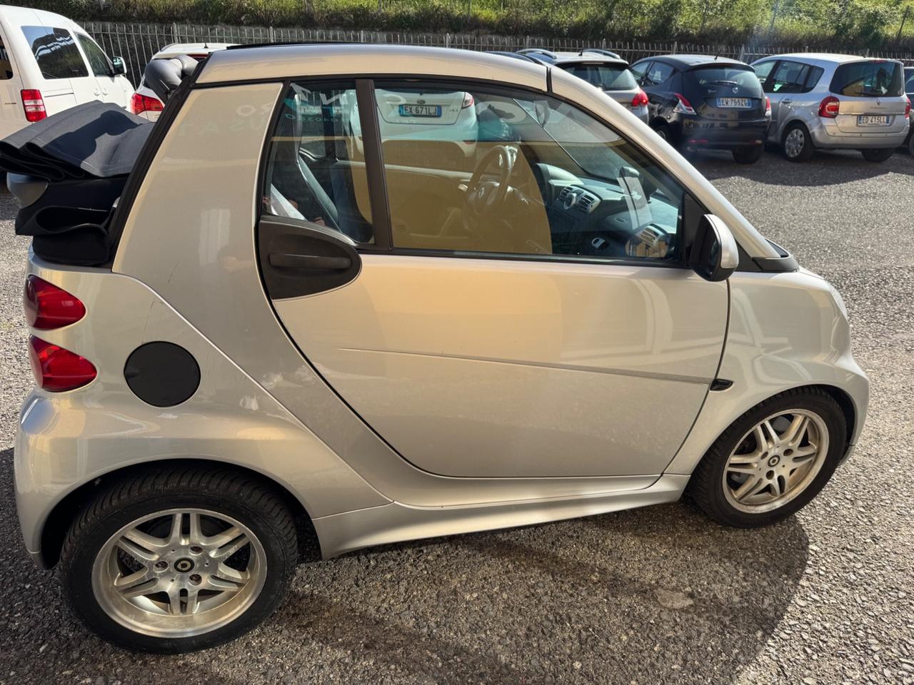 Smart ForTwo 1000 62 kW cabrio passion