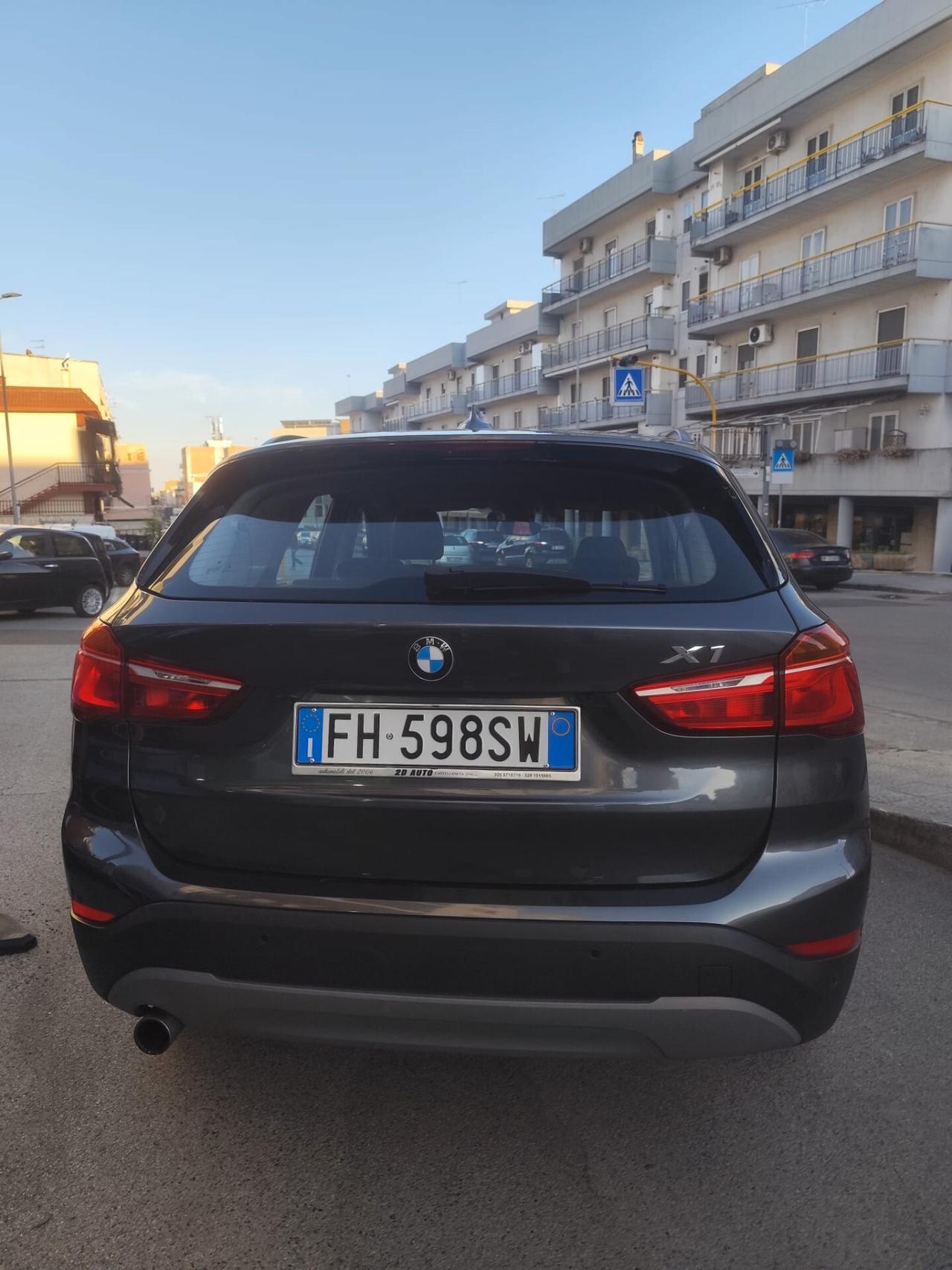 Bmw X1 sDrive18d Advantage * Navi * Full * Garantito 12 Mesi