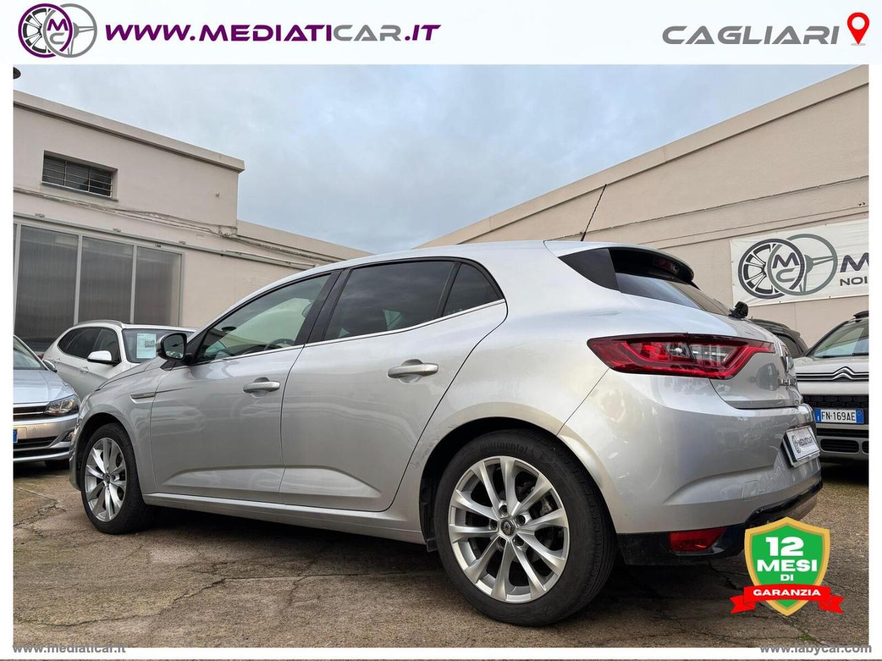 RENAULT Mégane dCi 8V 110 CV Energy Intens