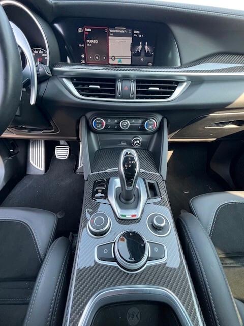 Alfa Romeo Stelvio 2.2 Turbodiesel 210 CV AT8 Q4 Veloce Tì
