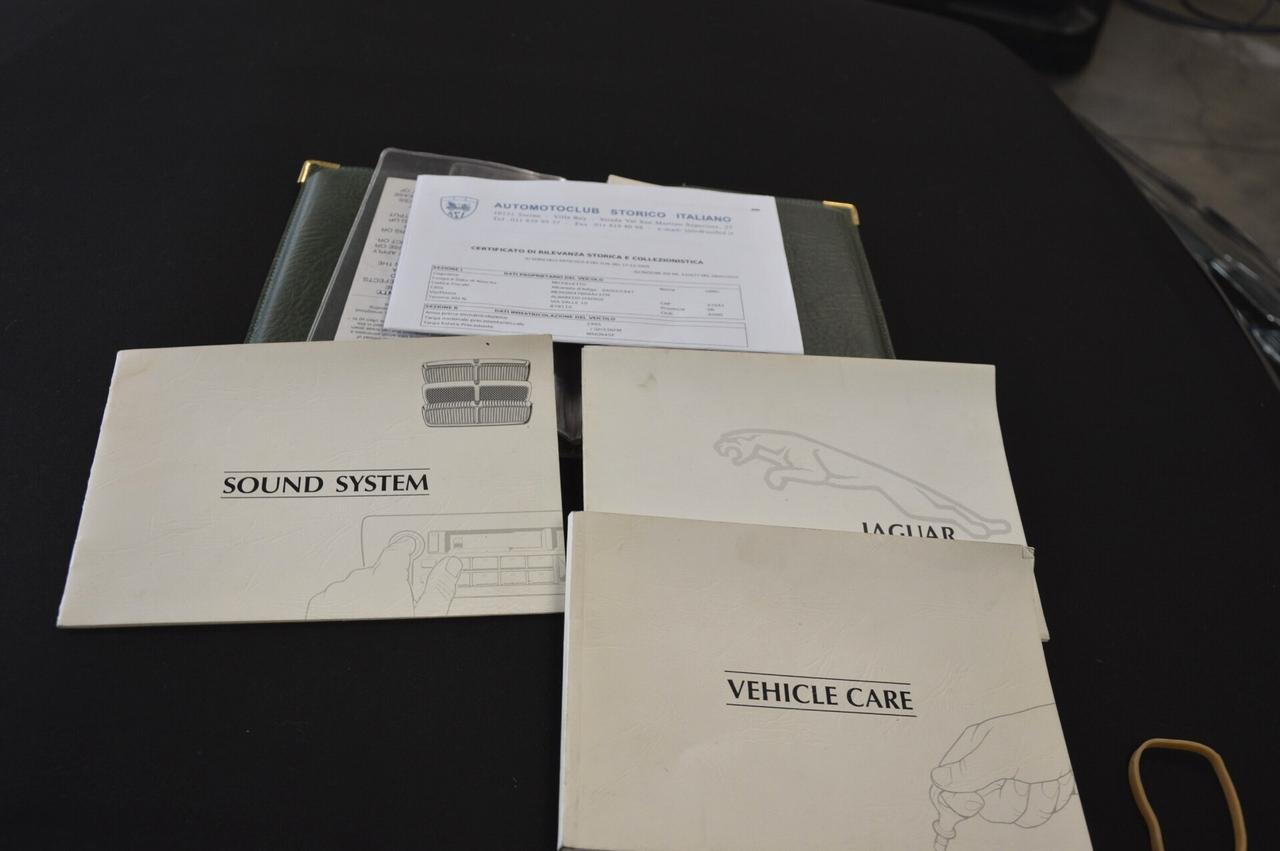 Jaguar XJS 4.0 MOTORE AJ6 A.S.I.