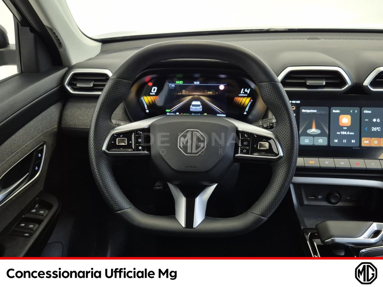 Mg ZS 1.5 hybrid+ comfort auto