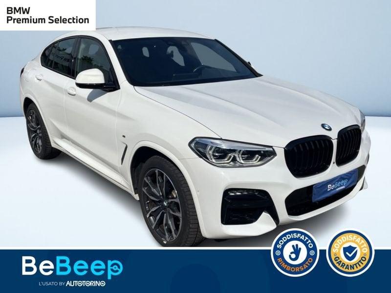 BMW X4 XDRIVE M40D MHEV 48V AUTO