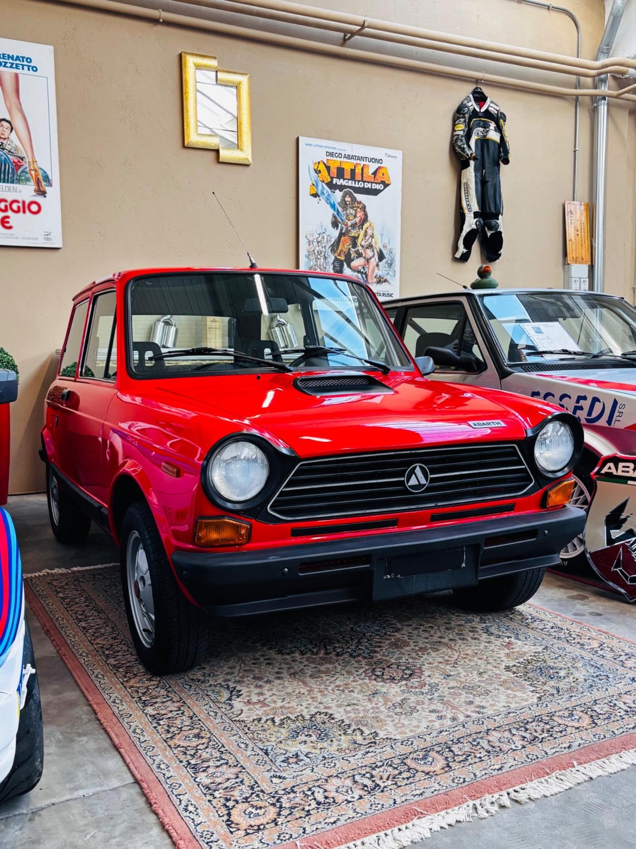 Autobianchi A 112 abarth 70 hp