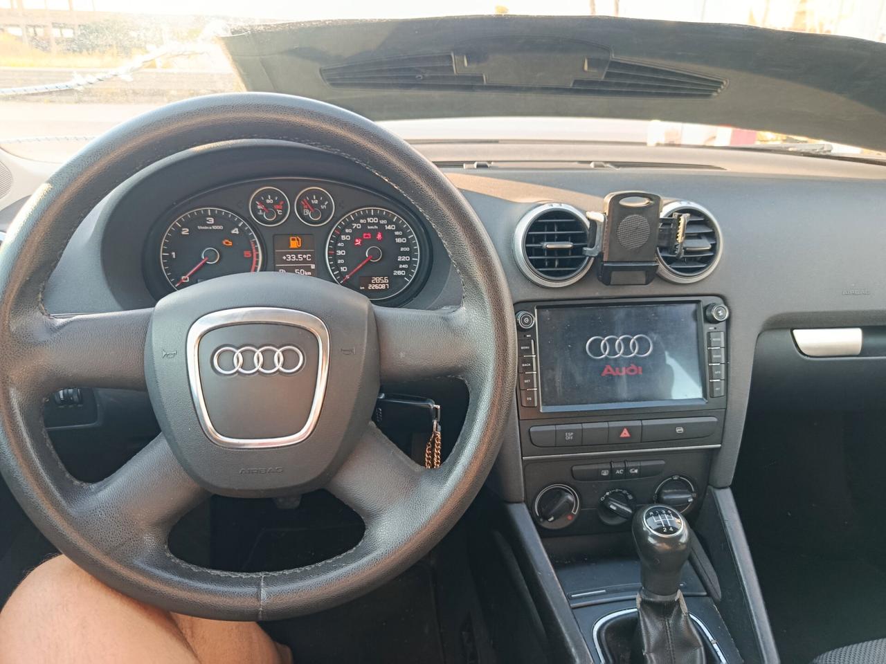 Audi A3 SPB 1.9 TDI F.AP. Attraction