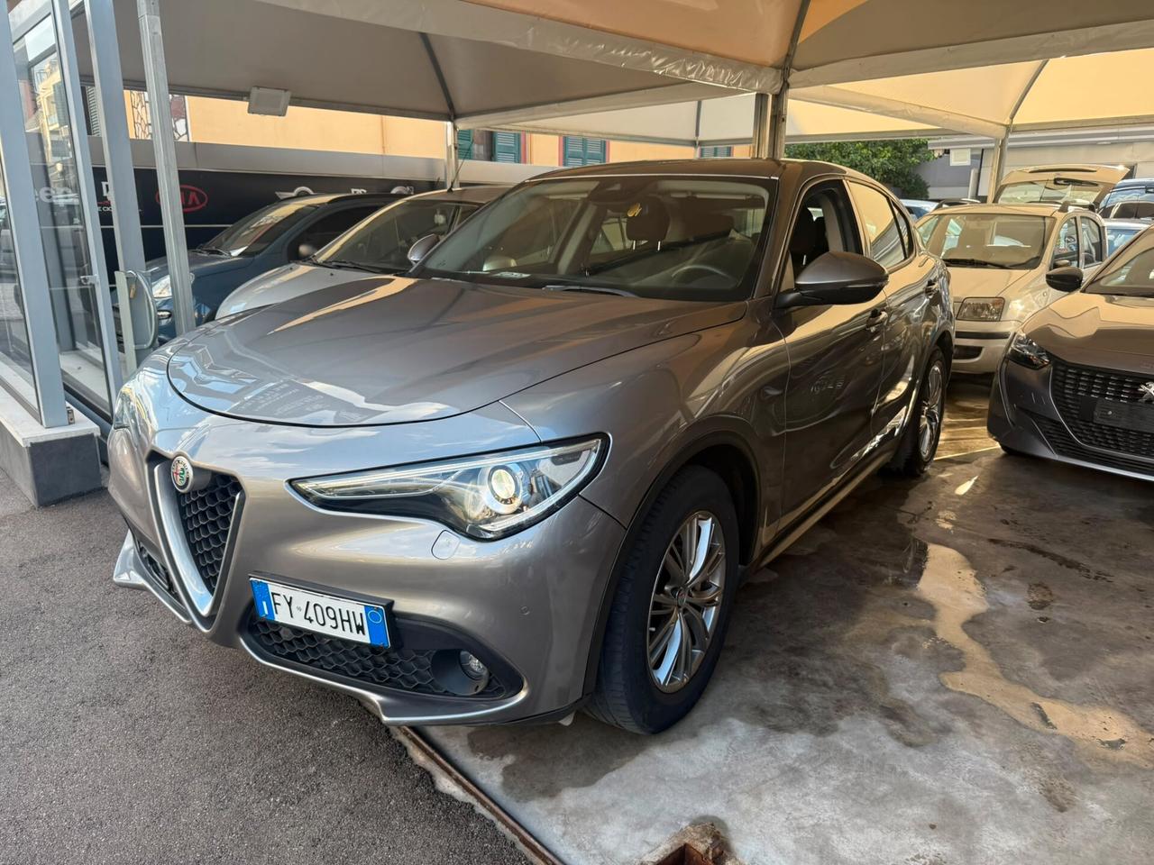 Alfa Romeo Stelvio 2.2 Turbodiesel 210 CV AT8 Q4 Business