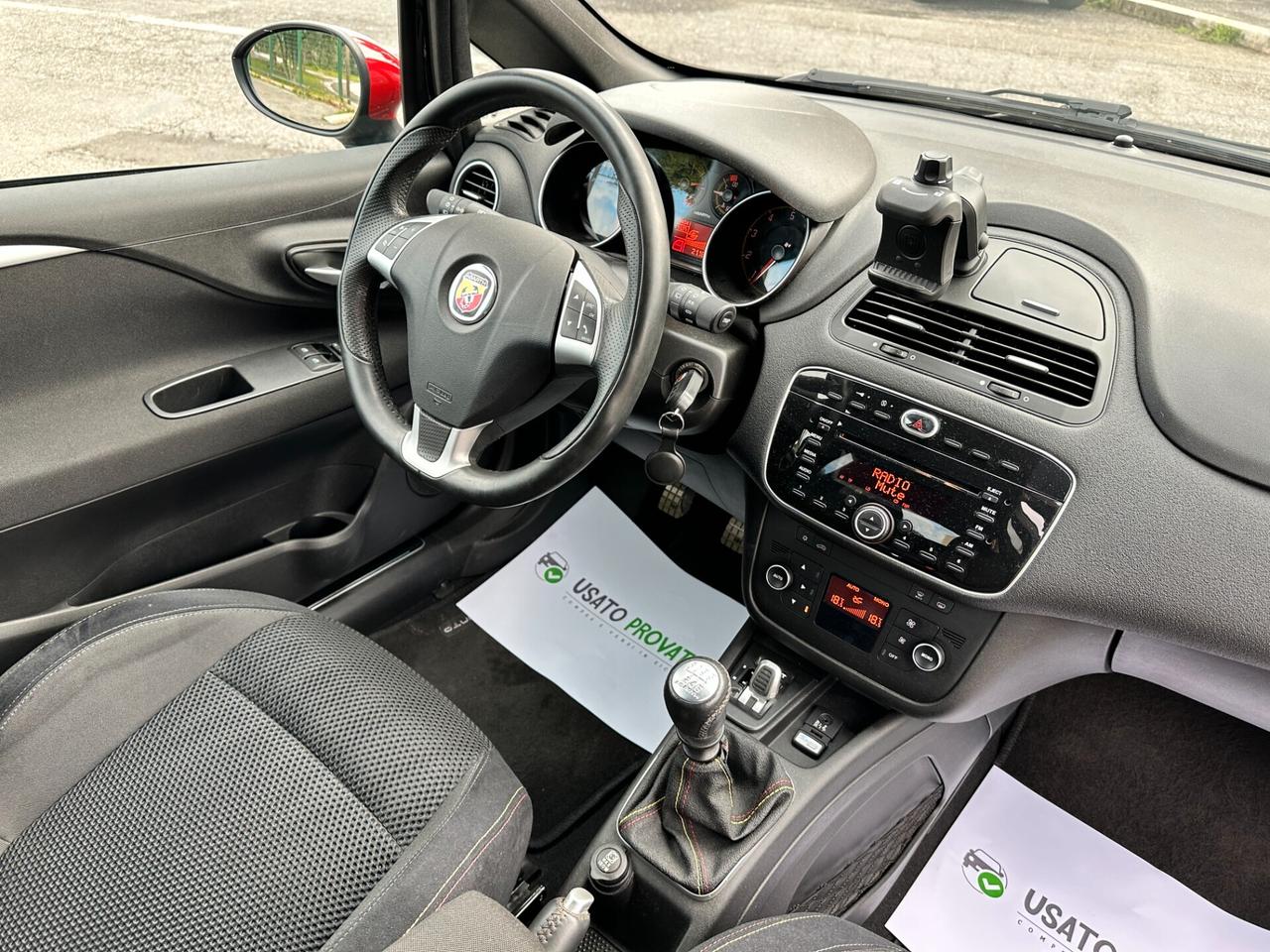 Abarth Punto EVO 1.4 T-Jet 163cv 2 proprietari!