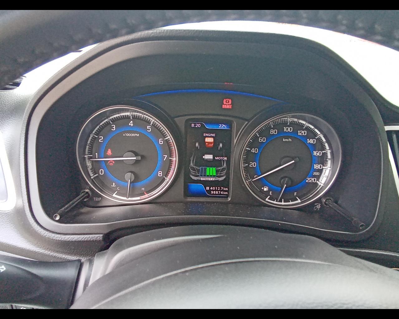 SUZUKI Baleno (2016) - Baleno 1.2 Hybrid Top