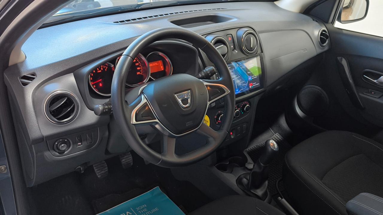 Dacia Sandero 1.0 SCe 12V 75CV Start&Stop Comfort