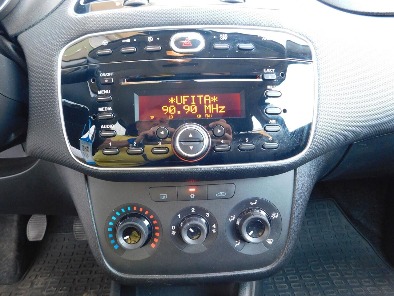 PUNTO 1.3 Mjet Euro6 5p CruiseC.+S.Park