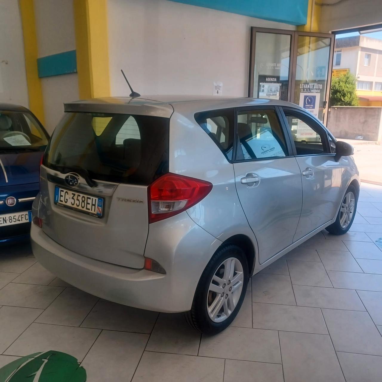 133558 TREZIA 1.4 TDI MOTORE TOYOTA ECONOMICA