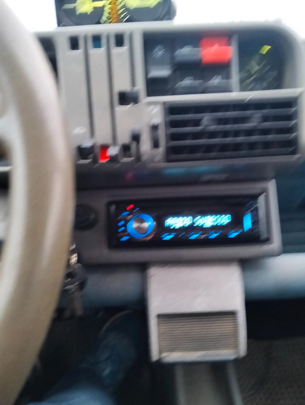 Fiat Panda 1100 i.e. cat 4x4 Country Club