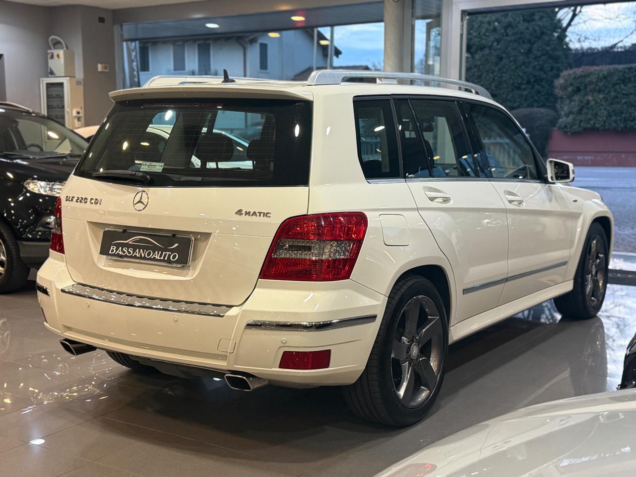 Mercedes-benz GLK 220 CDI 4Matic BlueEFFICIENCY Premium