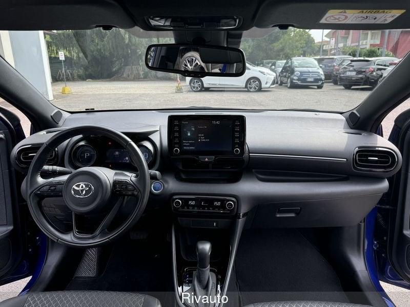 Toyota Yaris 1.5 Hybrid 5 porte Lounge