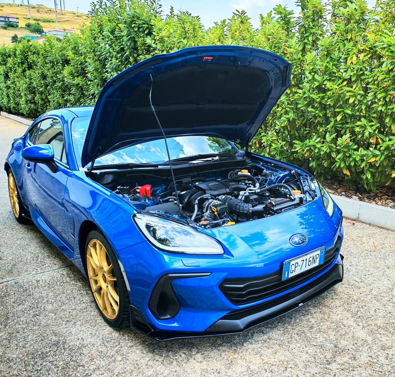 Subaru BRZ 2.4 Touge