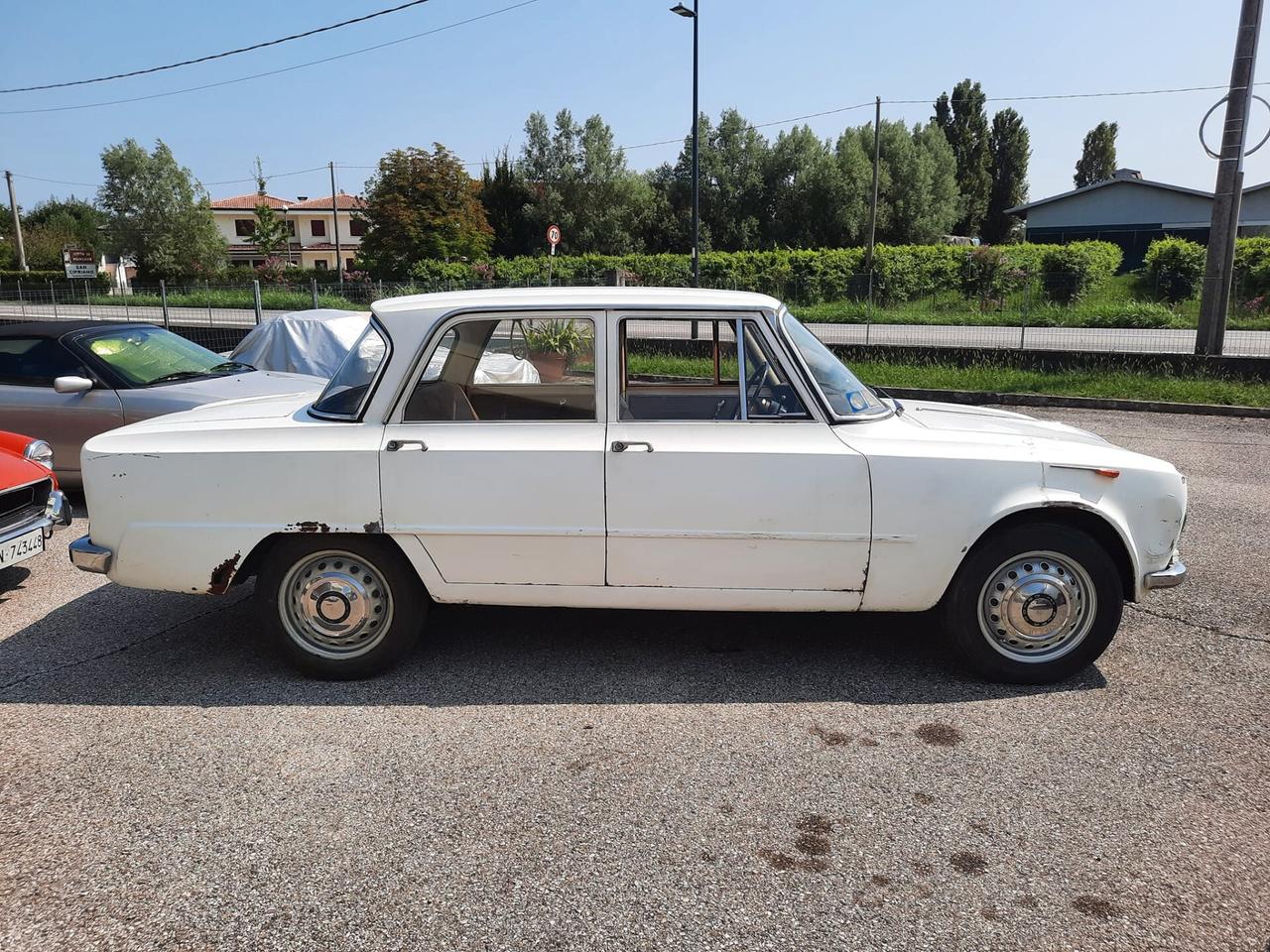 Alfa Romeo Giulia 1600 Ti
