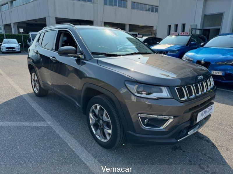 Jeep Compass 2.0 Multijet II aut. 4WD Limited - NAV-FARI BIXENO --SOLO KM 28300!! PRONTA CONSEGNA