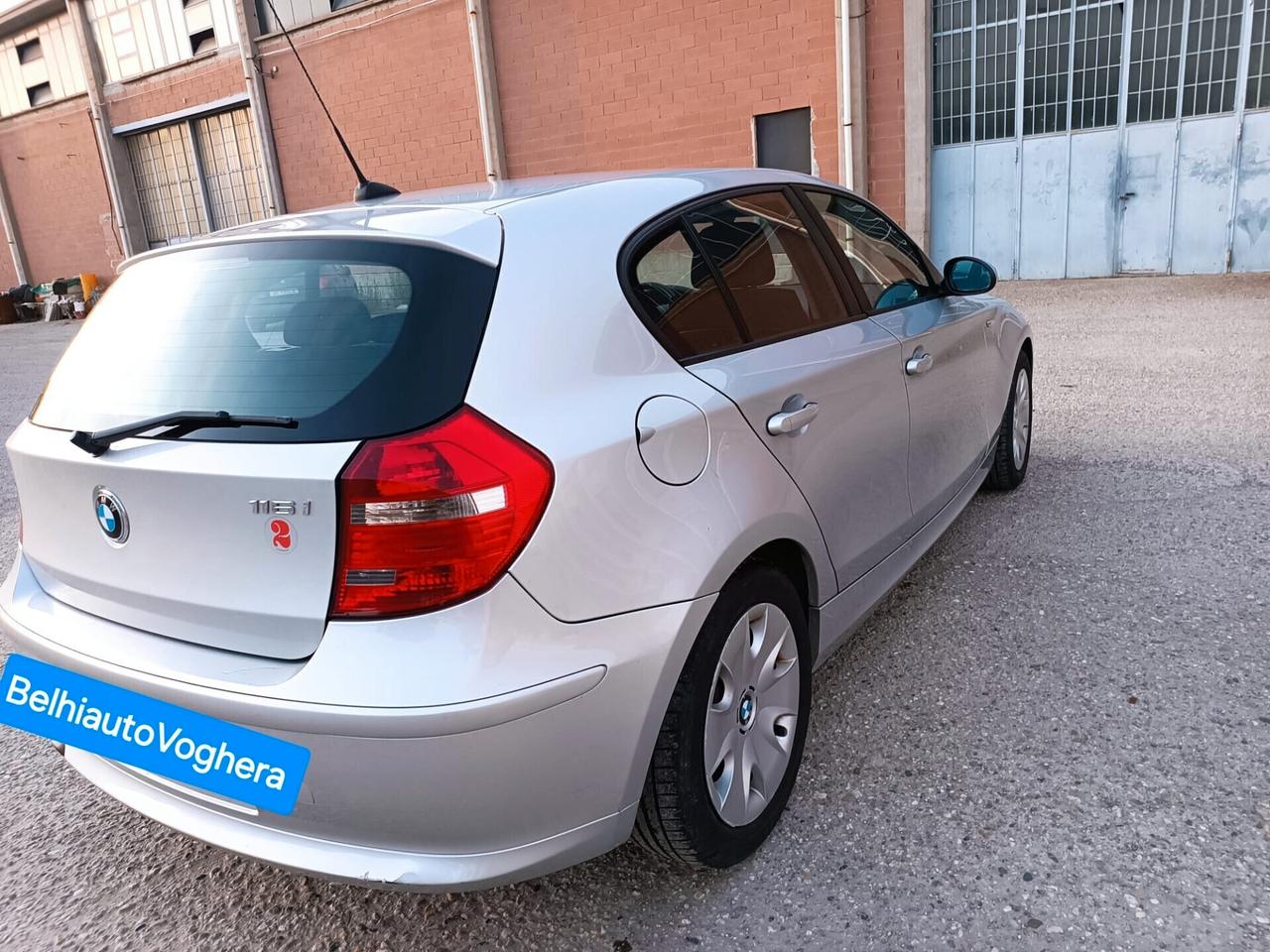 Bmw 116 2007---1.6 Benzina