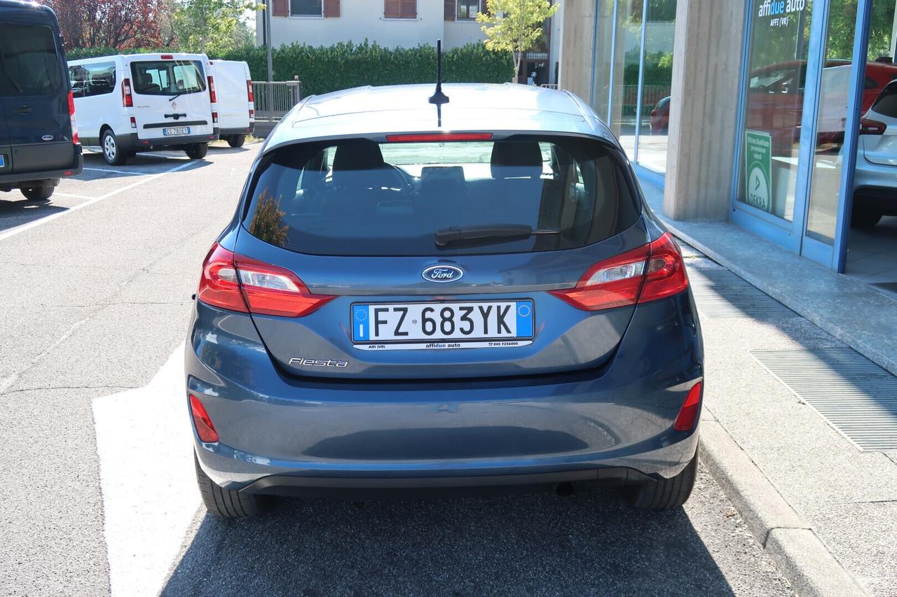 Ford Fiesta 1.1 75 CV 5 porte Titanium