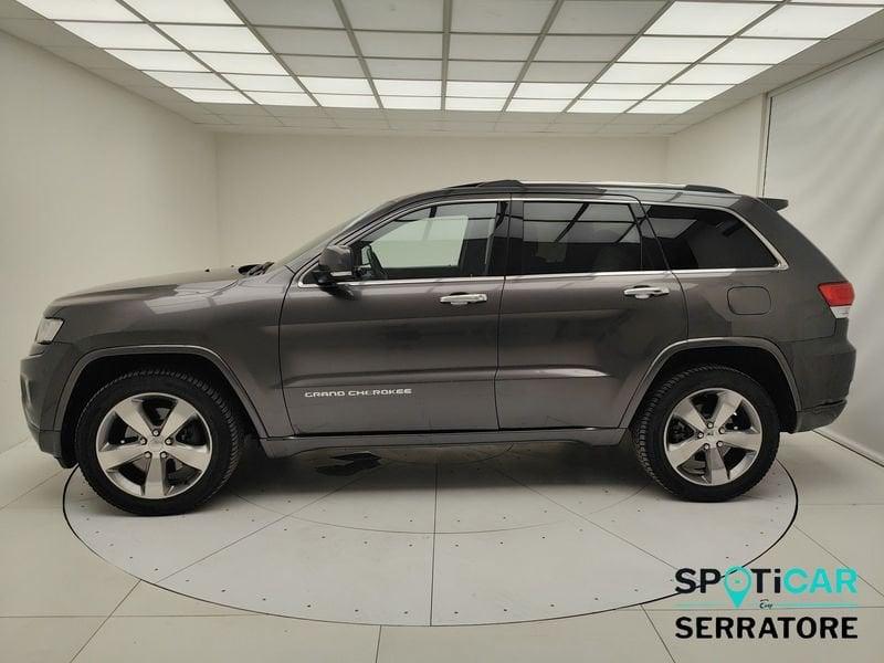 Jeep Grand Cherokee IV 3.0 crd (mjt II) V6 Overland 250cv auto