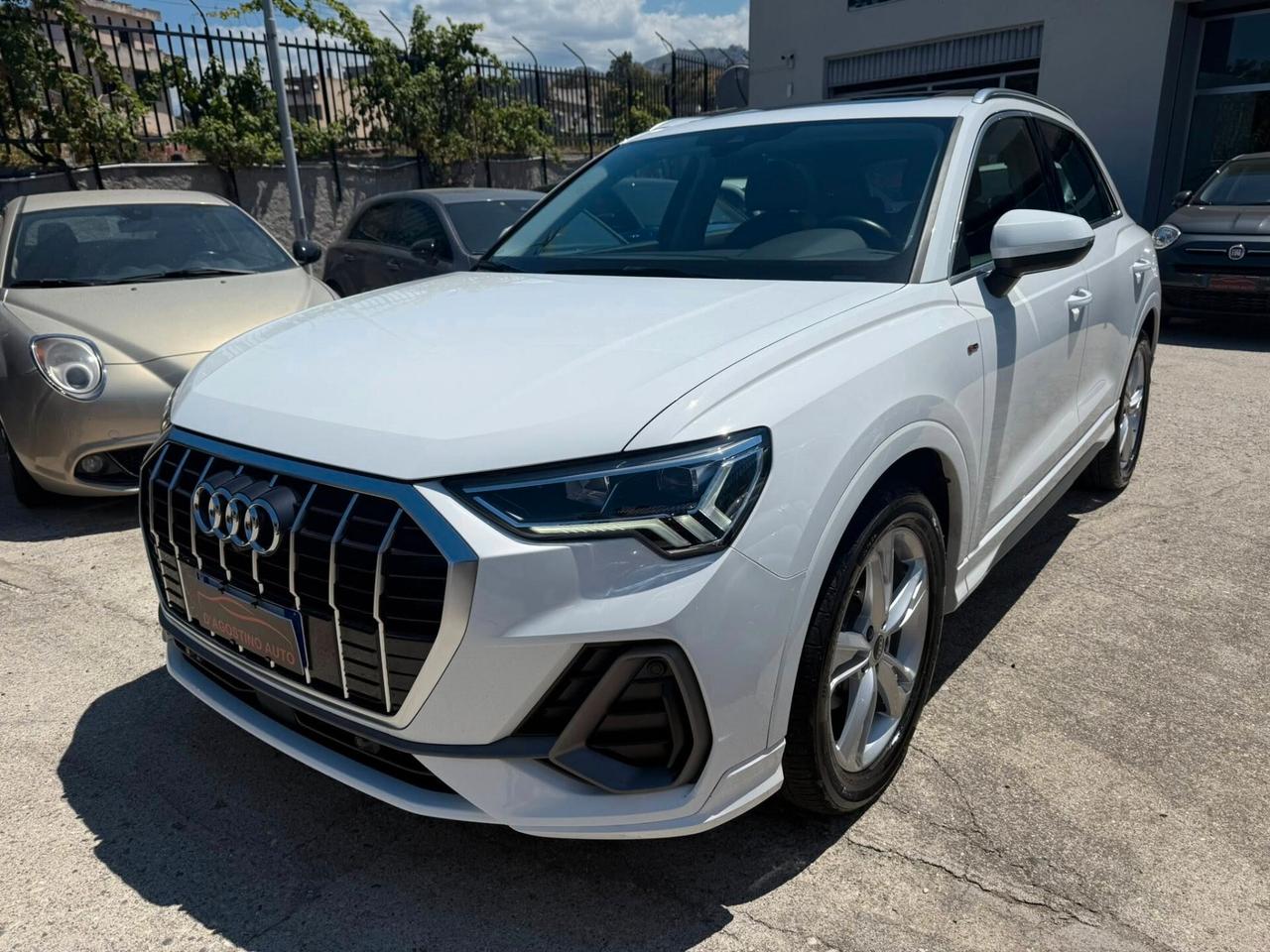 Audi Q3 35 TDI S tronic Sline edition Tetto Apribile