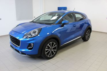 Ford Puma 1.0 EcoBoost Hybrid 125 CV S&S aut. Titanium Design