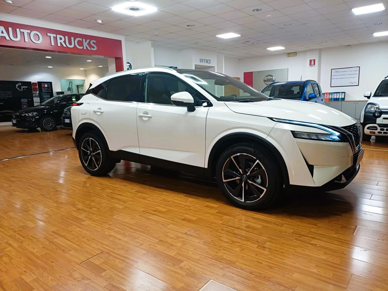 Nissan Qashqai MHEV 140 CV N-Connecta