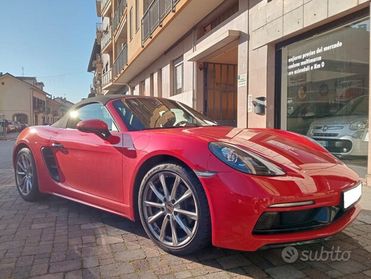 Porsche 718 Spyder 718 Boxster 2.0 300cv manuale