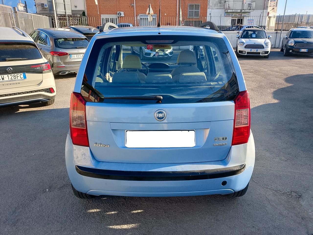 Fiat Idea 1.3 Multijet 16V Emotion