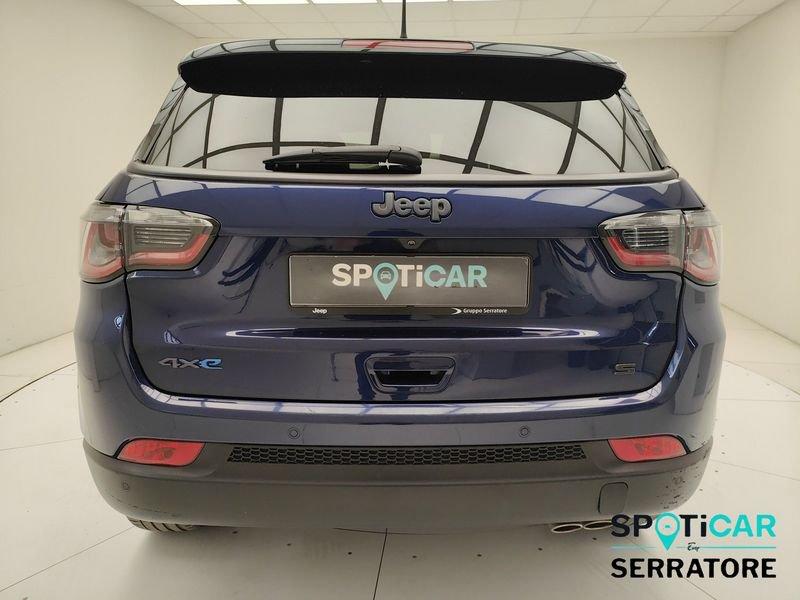 Jeep Compass II 2017 1.3 turbo t4 phev S 4xe at6