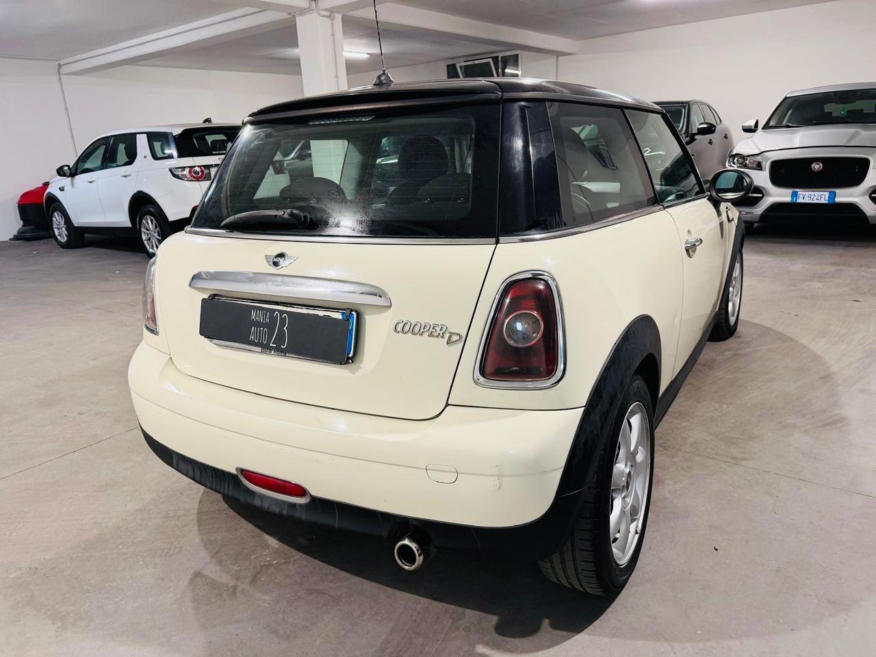 Mini Mini 1.6 16V COOPER D 110 CV*NEOPATENTATI*